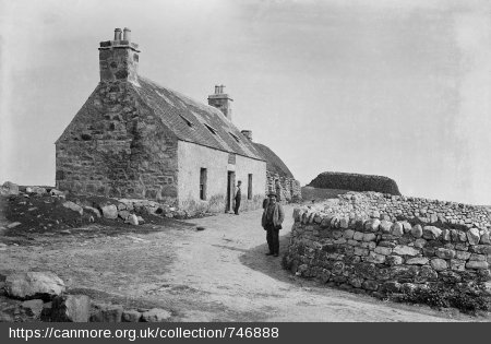 Carinish Inn 1900