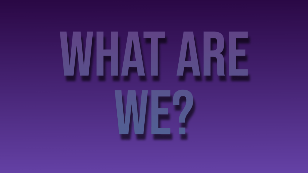 What Are We?
