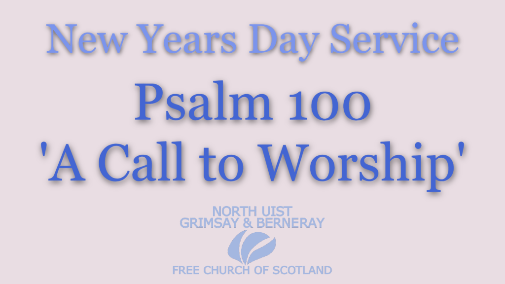 New Year’s Day&nbsp;Service