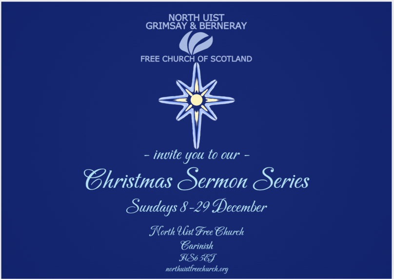 Christmas Sermon Series