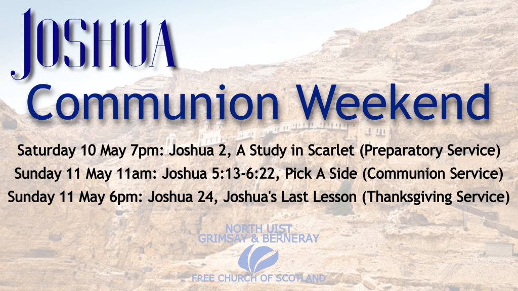 Communion Weekend